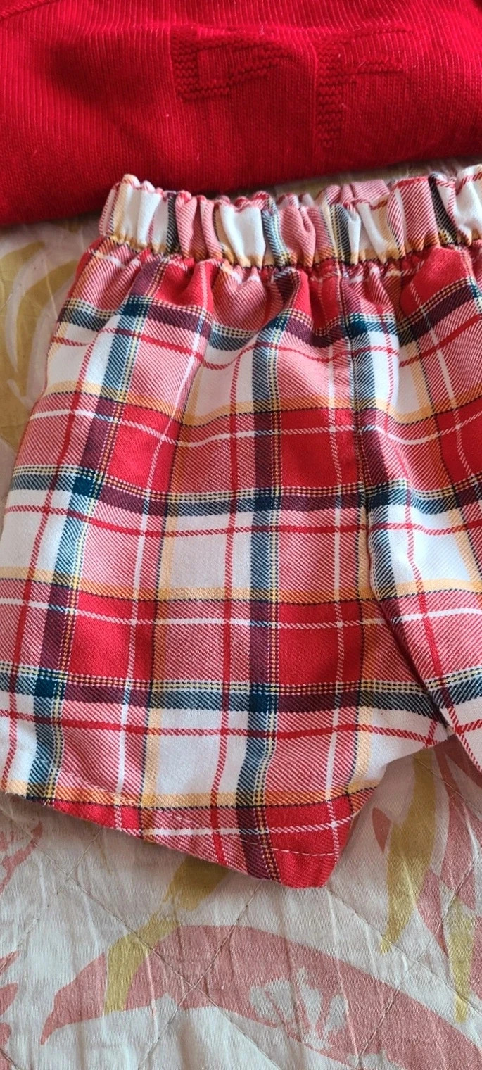 Conjunto de niño Navidad talla 36 meses – Dulce de Fresa – taille 3 ans / 98 cm 3