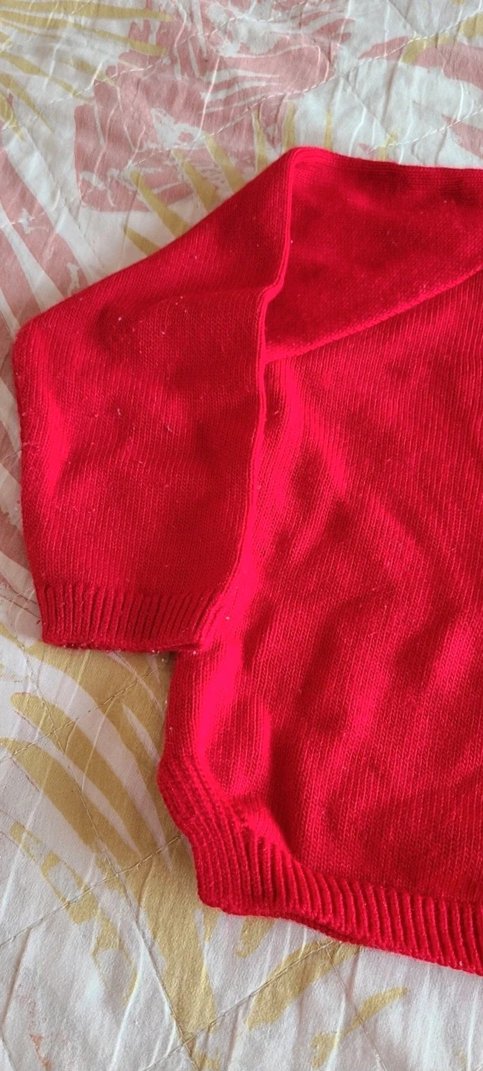 Conjunto de niño Navidad talla 36 meses – Dulce de Fresa – taille 3 ans / 98 cm 5