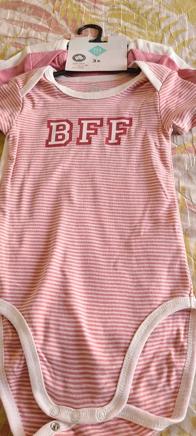 Lote de 3 bodis de tex a estrenar 23 meses de niño – TEX – taille 18-24 mois / 86 cm 2