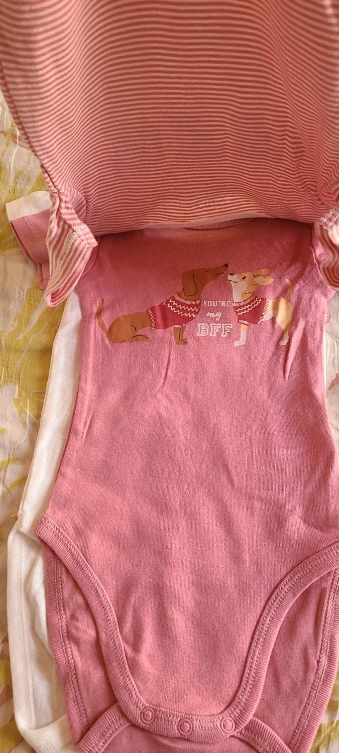 Lote de 3 bodis de tex a estrenar 23 meses de niño – TEX – taille 18-24 mois / 86 cm 3