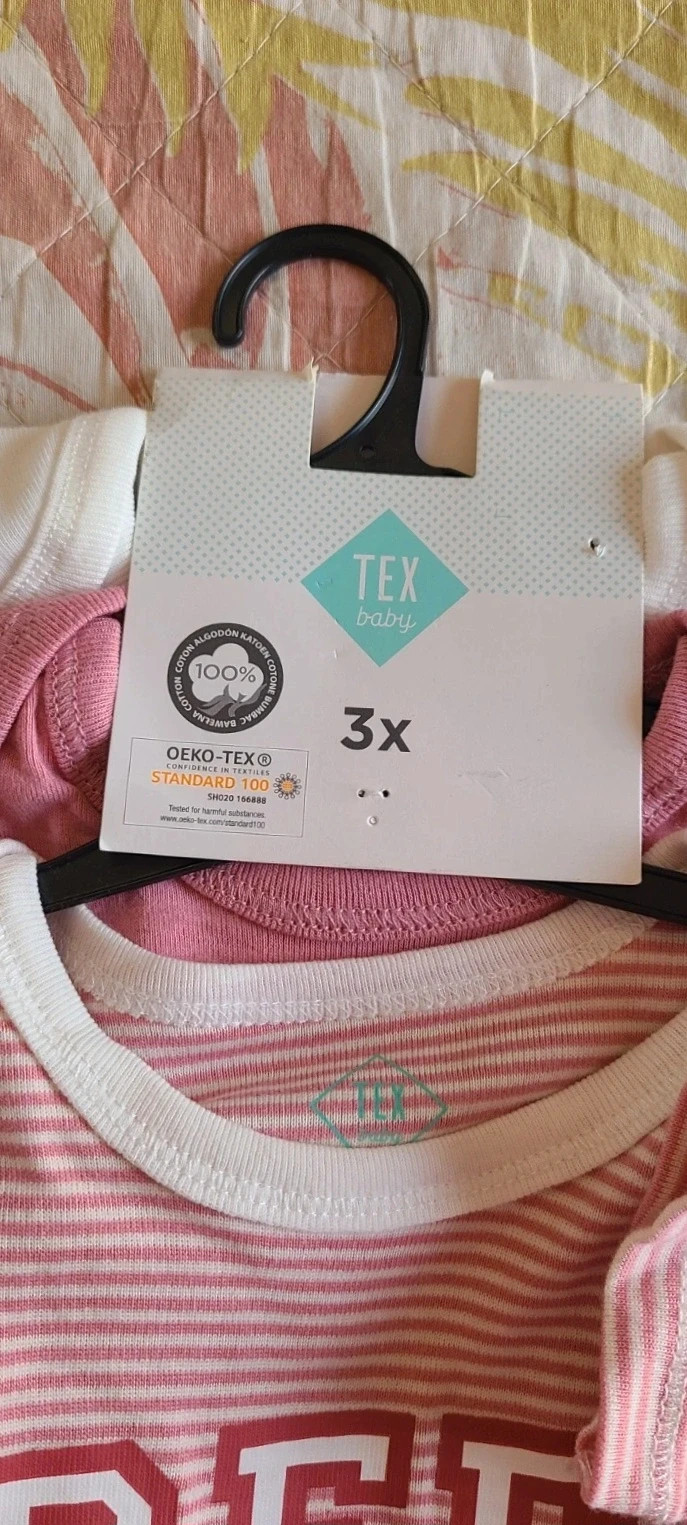 Lote de 3 bodis de tex a estrenar 23 meses de niño – TEX – taille 18-24 mois / 86 cm 5
