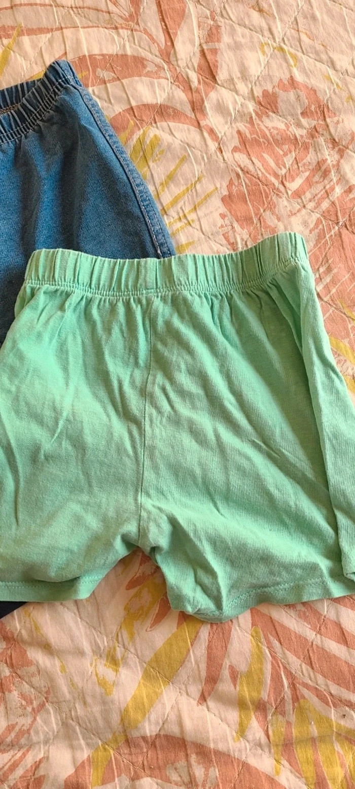 3 shorts niño 24 meses – Kiabi – taille 18-24 mois / 86 cm 2