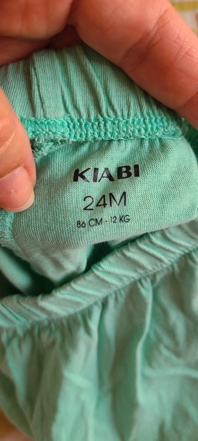 3 shorts niño 24 meses – Kiabi – taille 18-24 mois / 86 cm 3