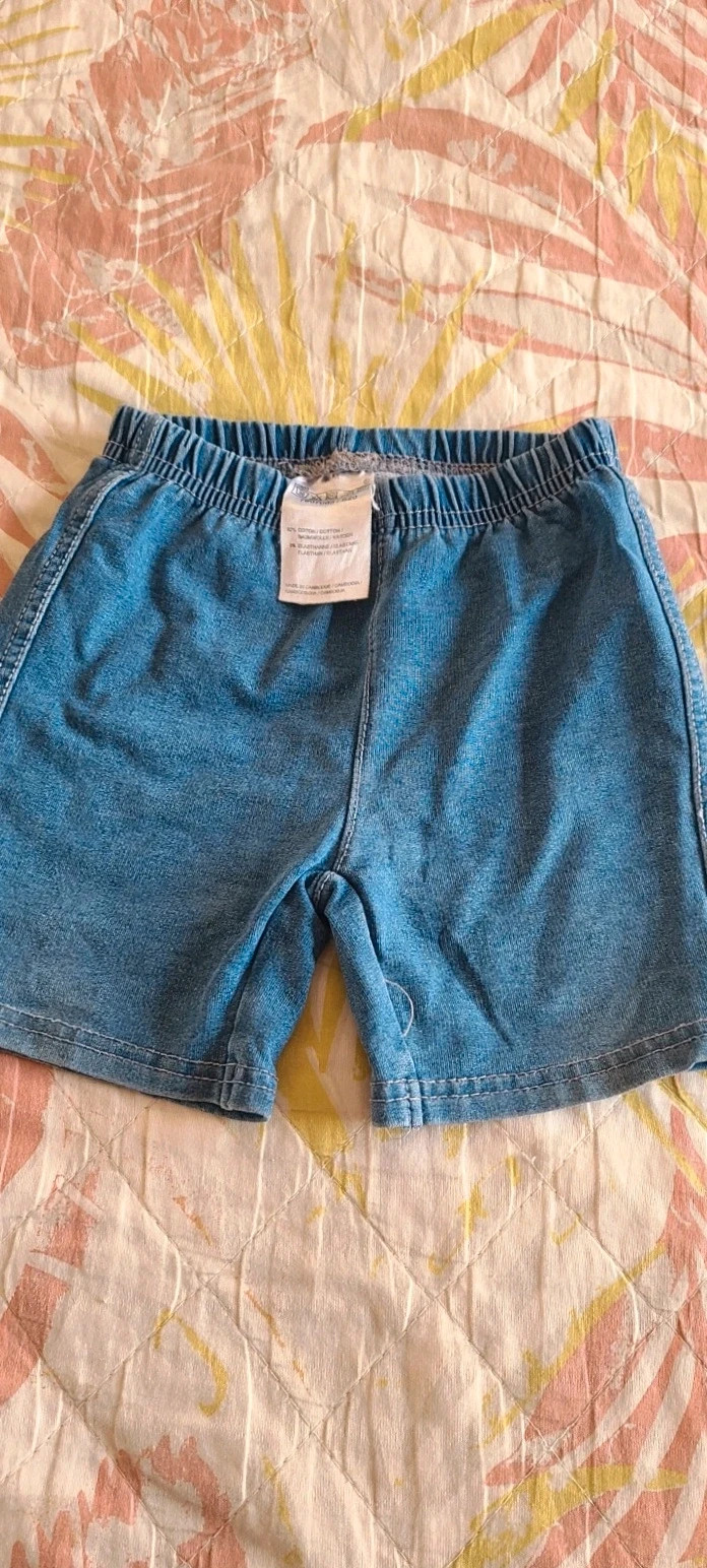 3 shorts niño 24 meses – Kiabi – taille 18-24 mois / 86 cm 4