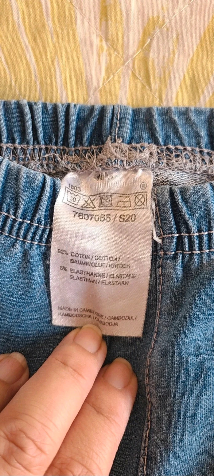 3 shorts niño 24 meses – Kiabi – taille 18-24 mois / 86 cm 5