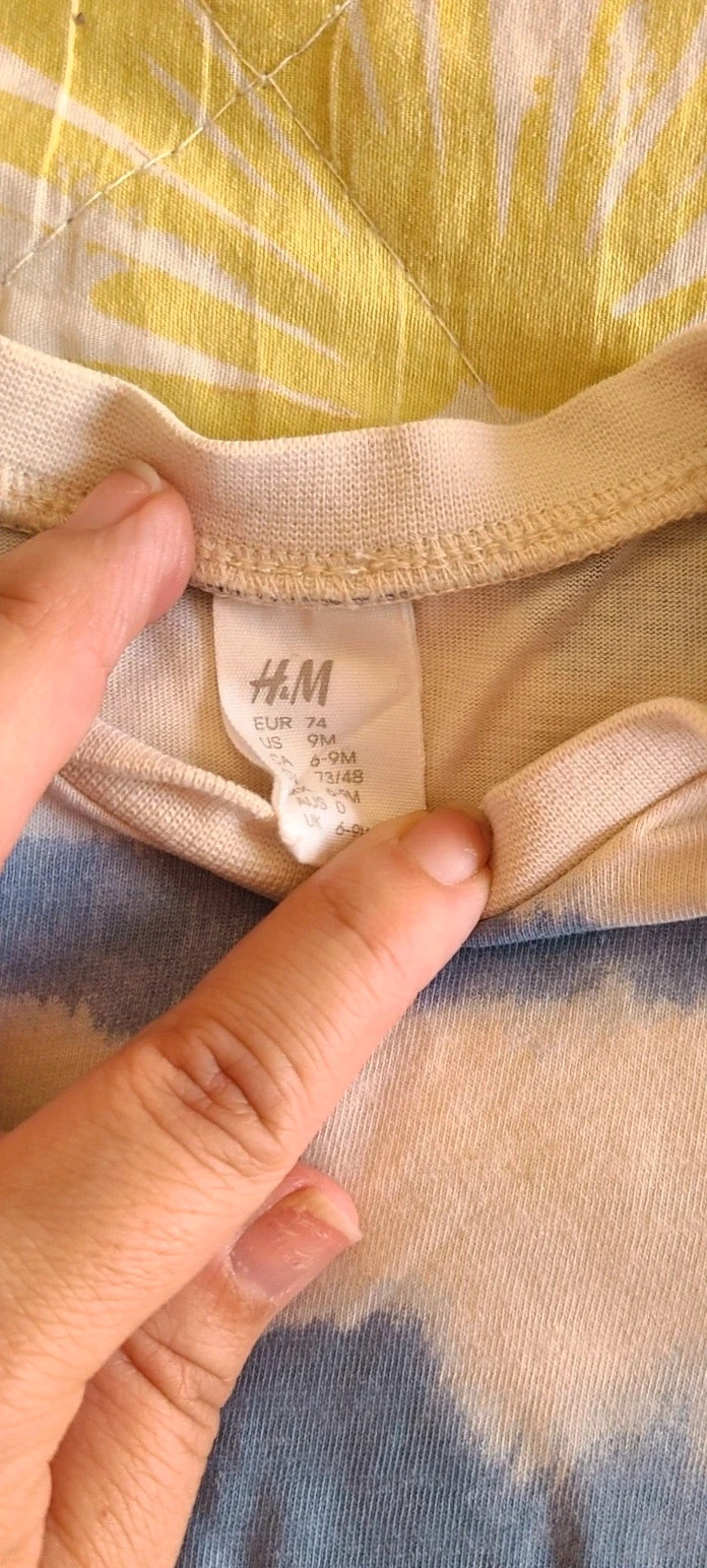 Conjunto de niño 9 meses de H&M – H&M – taille 9-12 mois / 74 cm 4