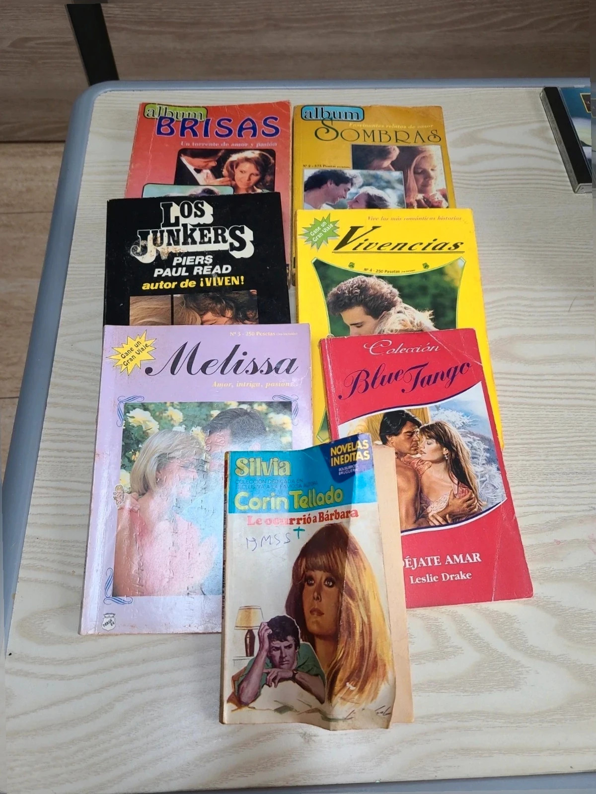 Lote de Novelas antiguas