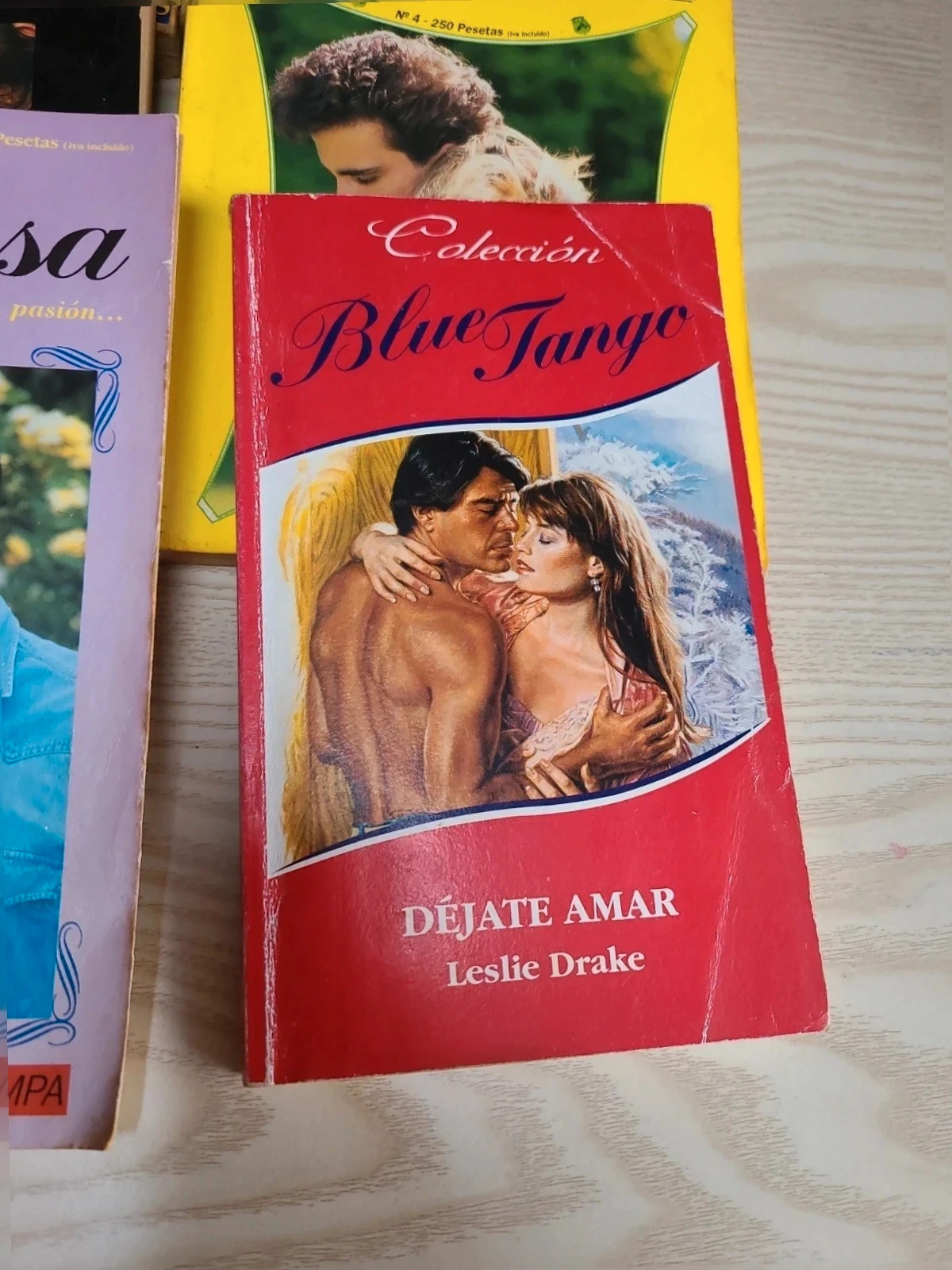 Lote de Novelas antiguas 3