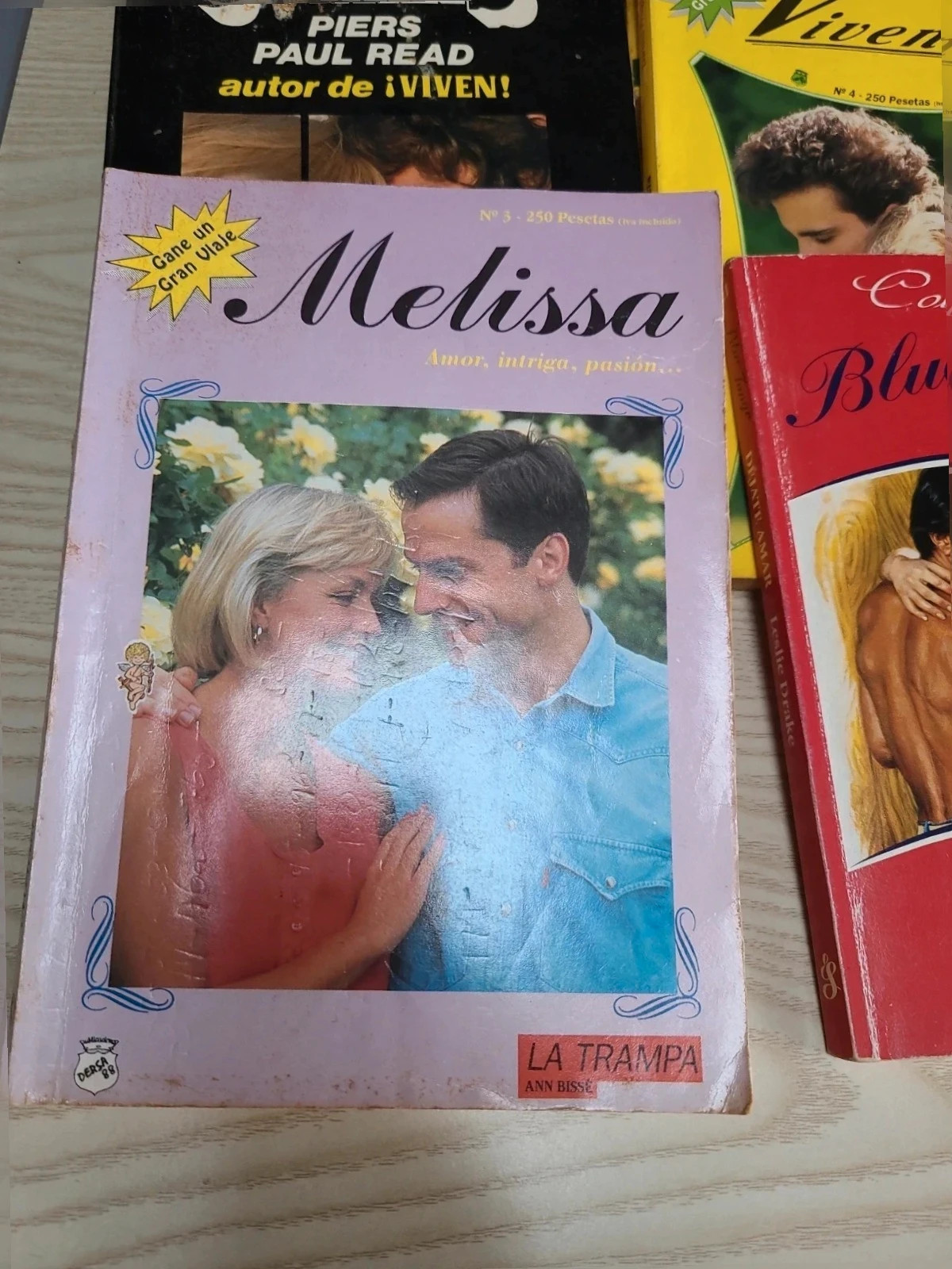 Lote de Novelas antiguas 4