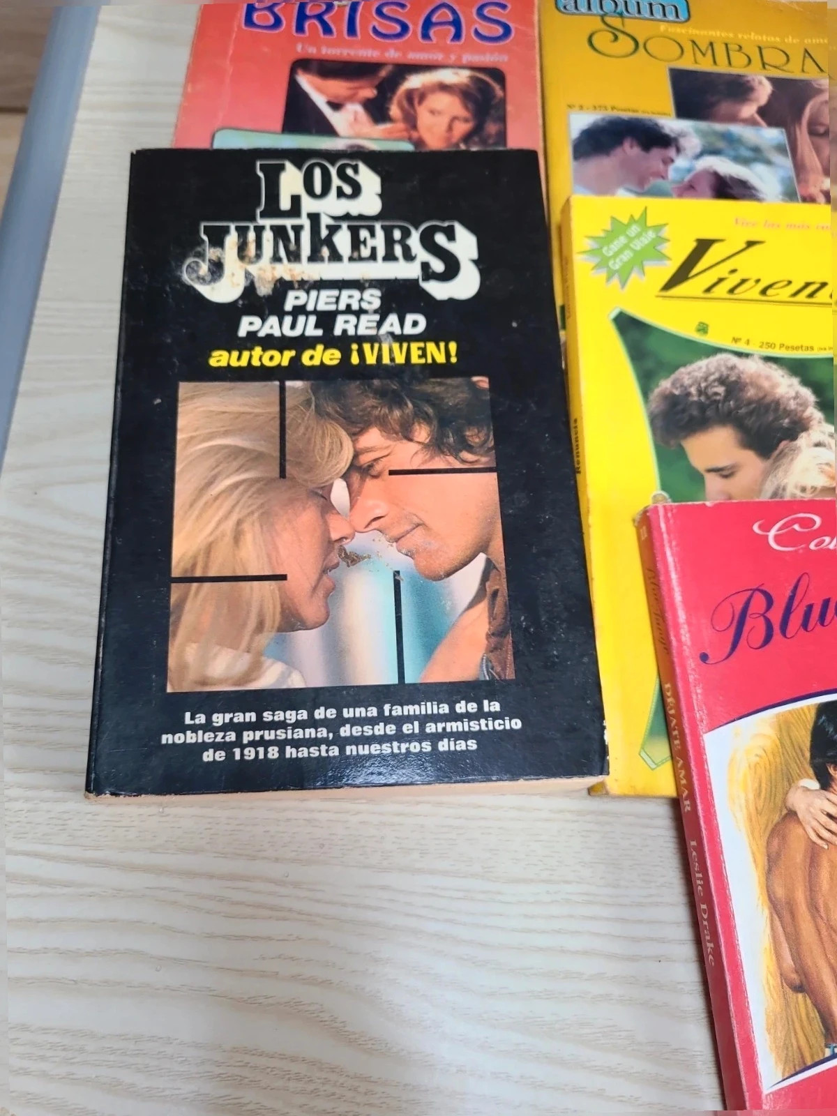 Lote de Novelas antiguas 5