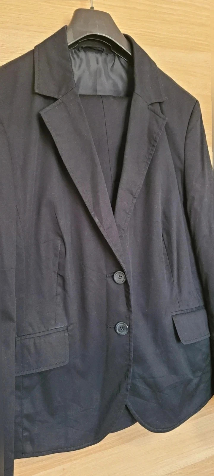 Traje chaqueta y pantalón talla 46 De C&A – taille XXXL / 46 / 18 4