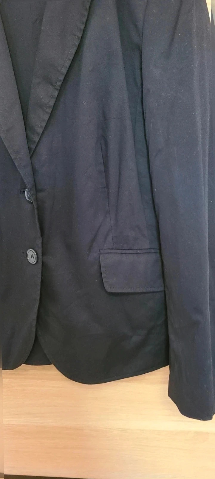 Traje chaqueta y pantalón talla 46 De C&A – taille XXXL / 46 / 18 5