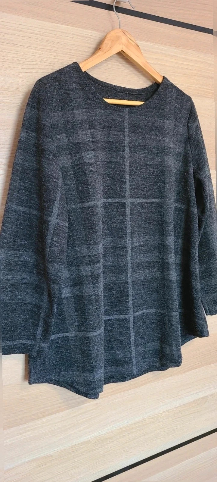 Camiseta- Jersey de mujer ancha – taille Taille unique 2