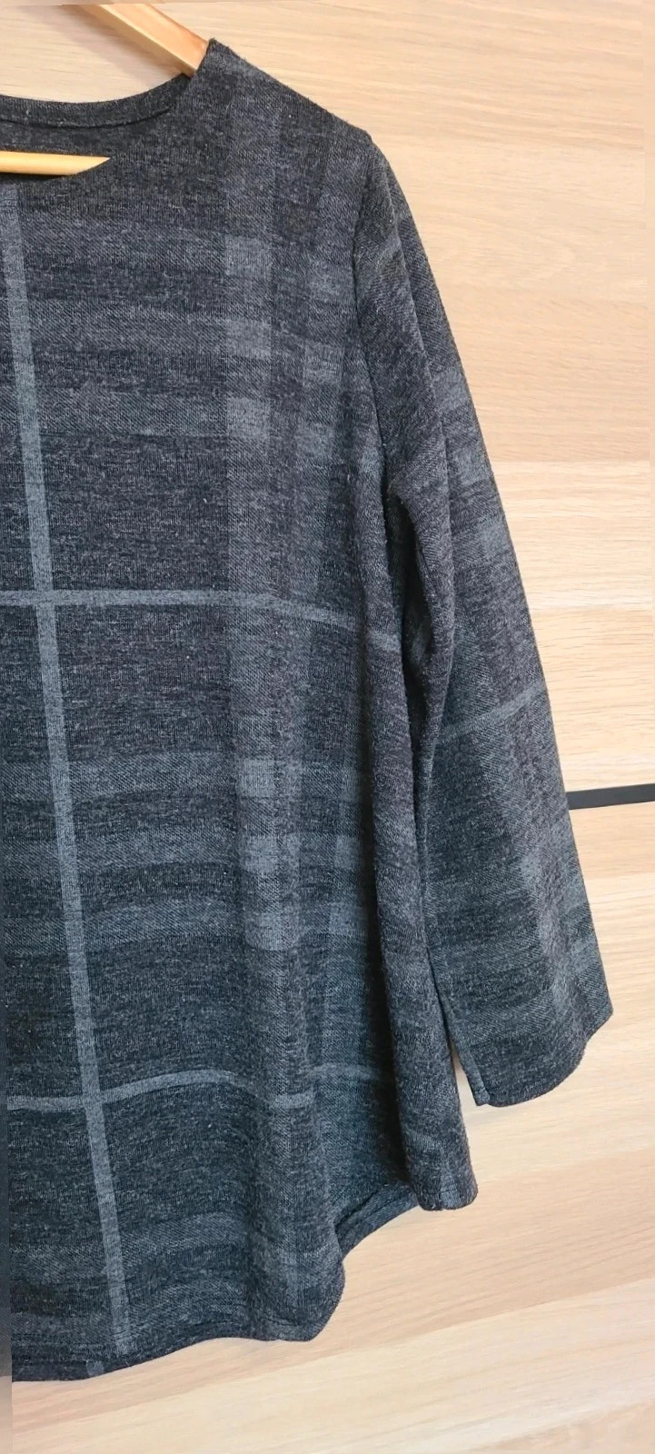Camiseta- Jersey de mujer ancha – taille Taille unique 3