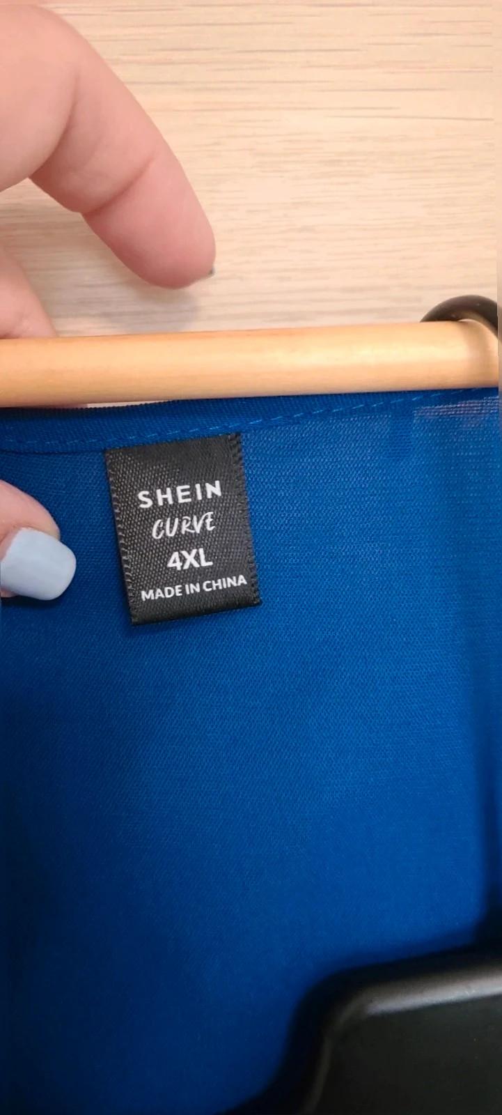 Conjunto fluido de mujer 4Xl De Shein – Shein Curve – taille 4XL / 48 / 20 5
