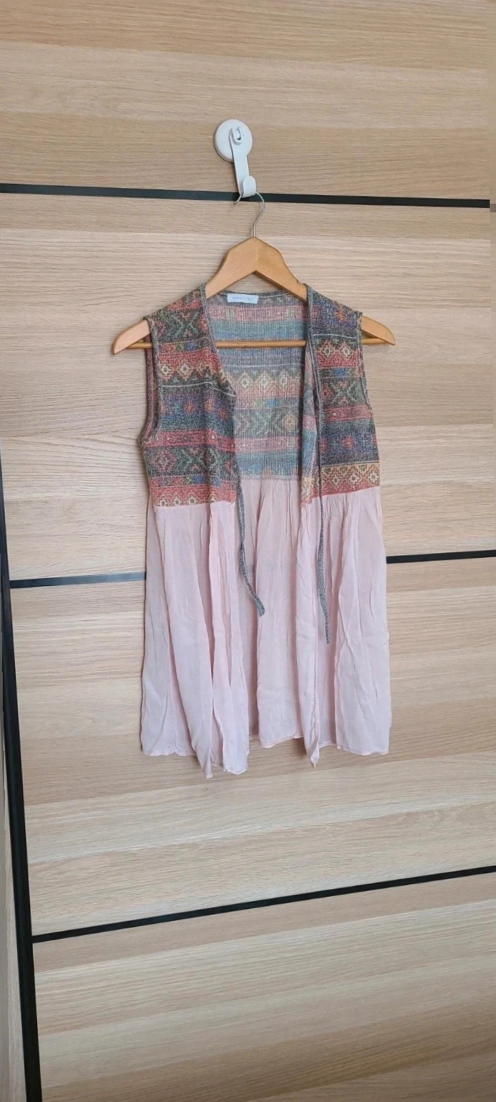 Precioso Chaleco fluido – taille Taille unique