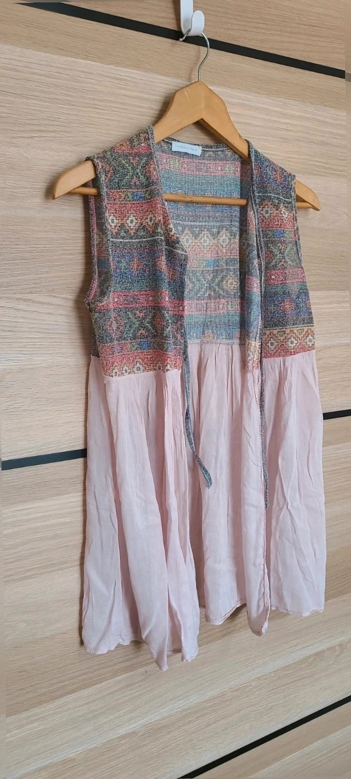 Precioso Chaleco fluido – taille Taille unique 2