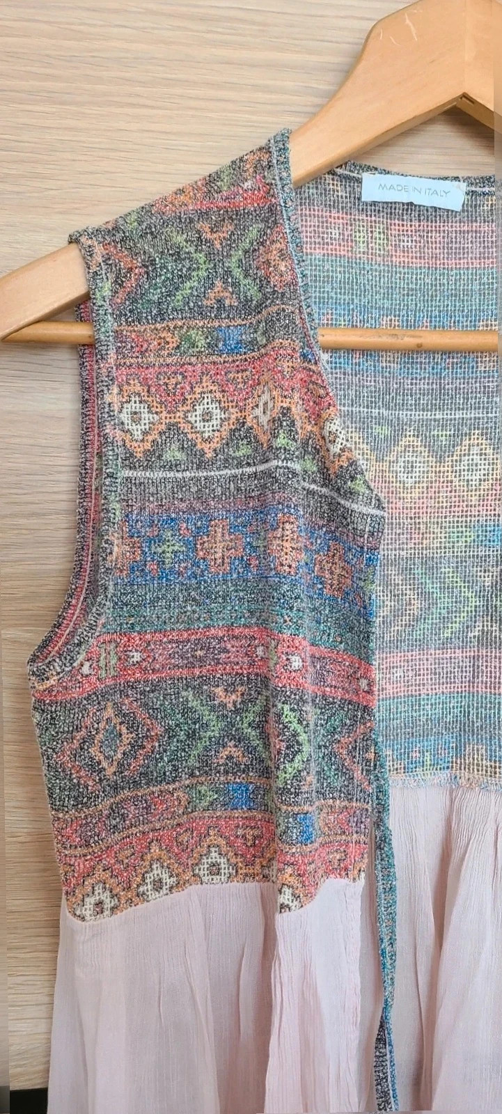 Precioso Chaleco fluido – taille Taille unique 3