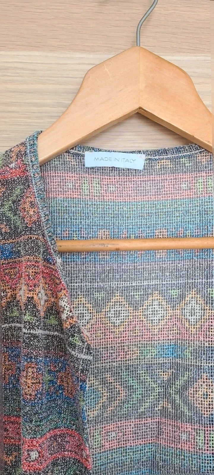 Precioso Chaleco fluido – taille Taille unique 4