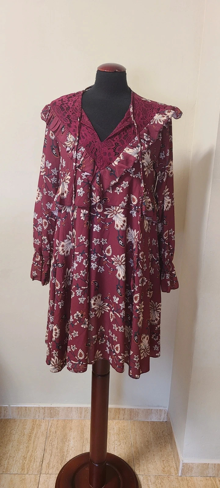 Vestido Boho vohemio marca Reactivo