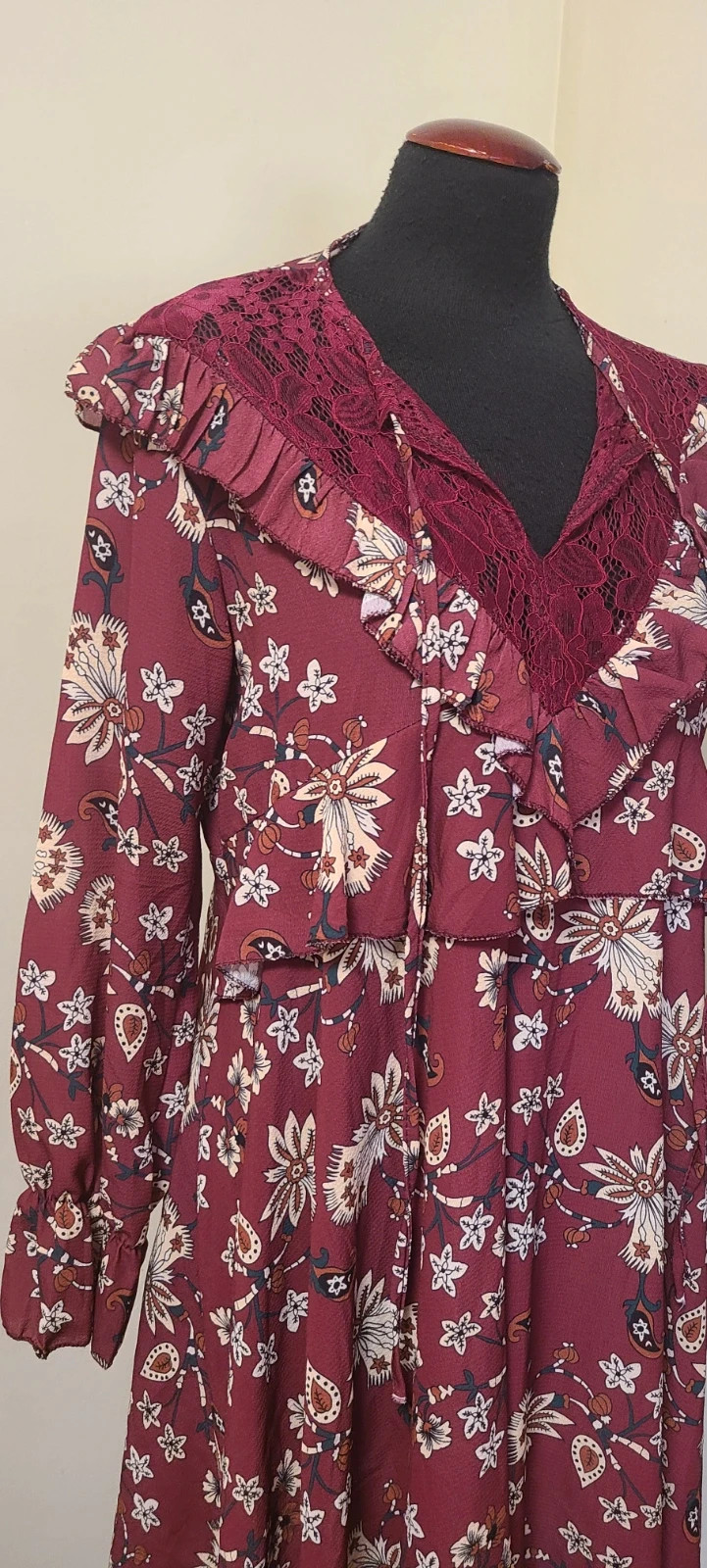 Vestido Boho vohemio marca Reactivo – Reactivo – taille Taille unique 3