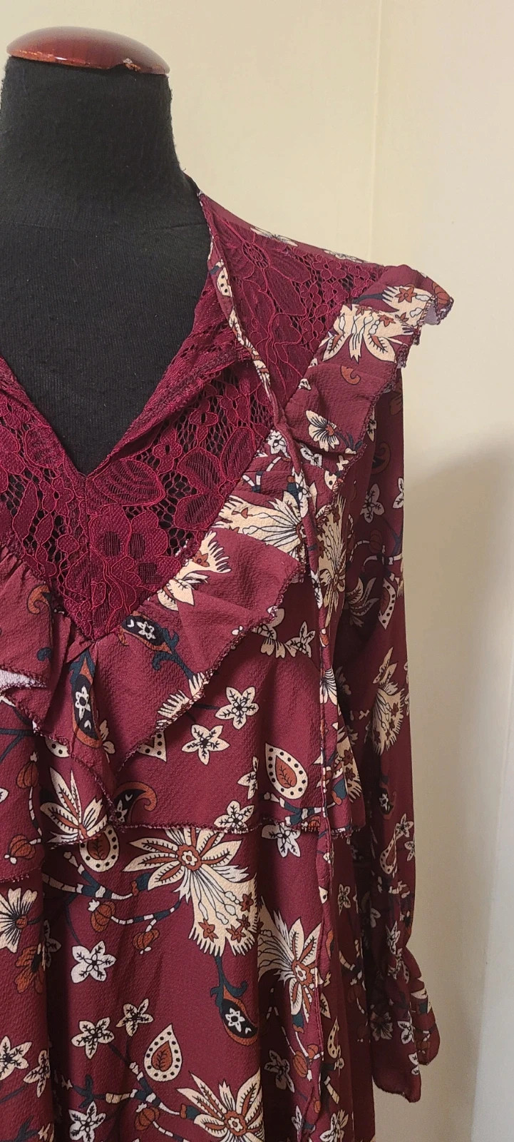 Vestido Boho vohemio marca Reactivo – Reactivo – taille Taille unique 4
