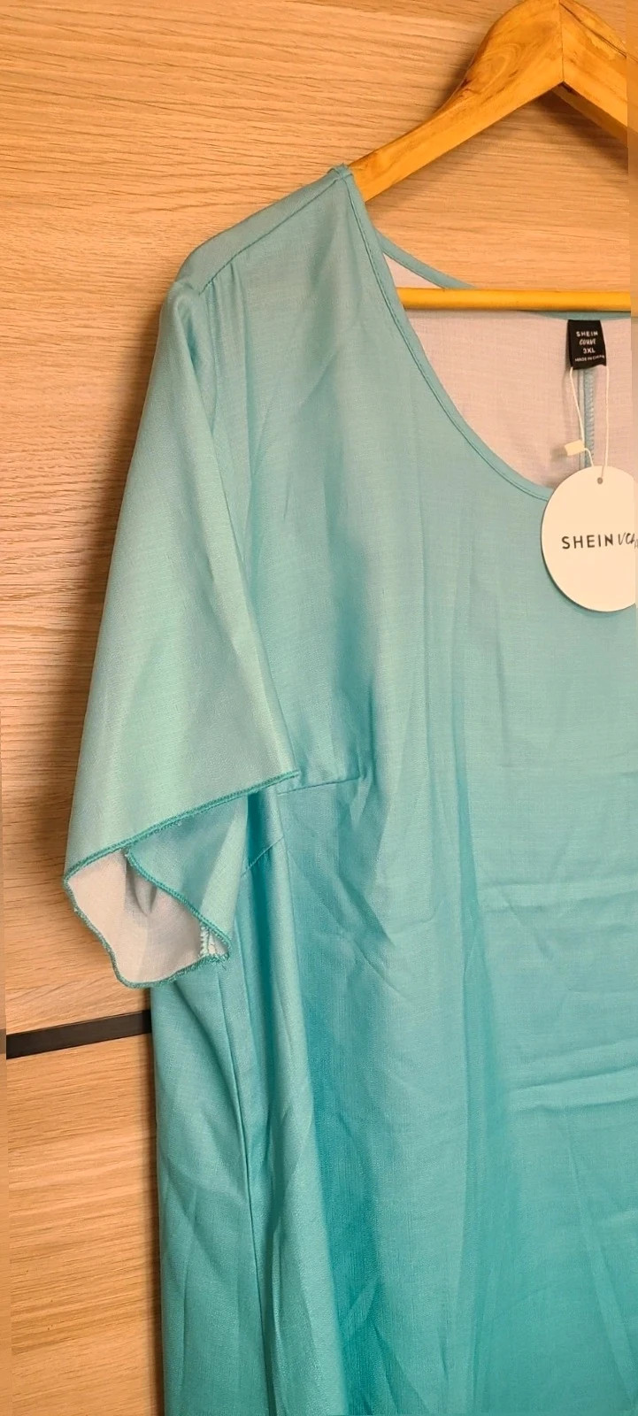 Precioso vestido Fluido de Shein 3XL color degradado – Shein – taille XXXL / 46 / 18 2