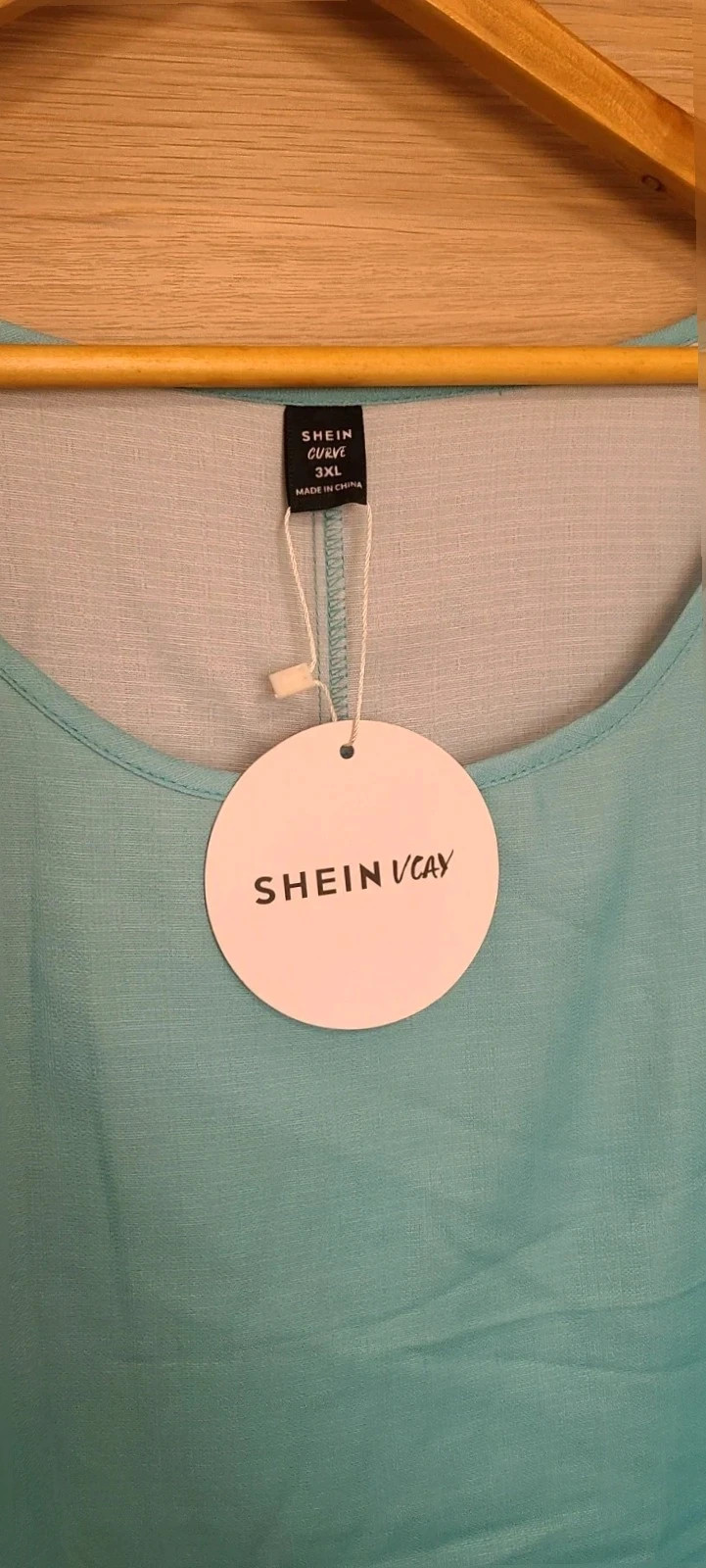 Precioso vestido Fluido de Shein 3XL color degradado – Shein – taille XXXL / 46 / 18 4