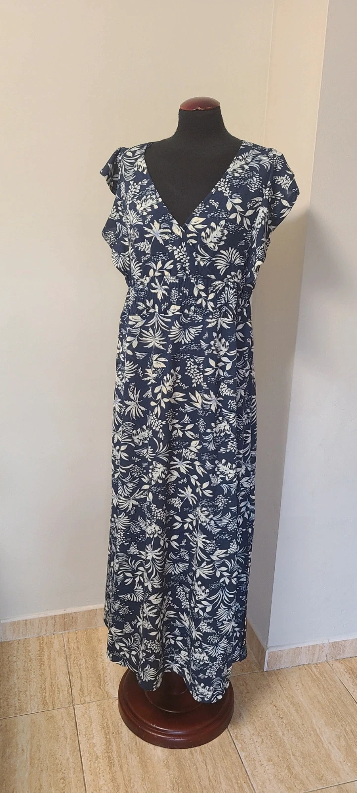 Vestido largo fluido de la talla L de Encuentro