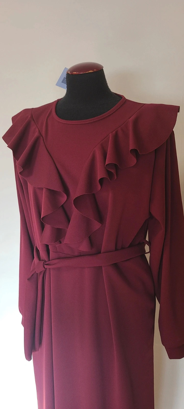 Precioso vestido largo Fluido Talla Grande – Oversize moda – taille XXL / 44 / 16 3