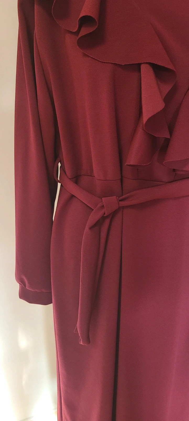 Precioso vestido largo Fluido Talla Grande – Oversize moda – taille XXL / 44 / 16 5