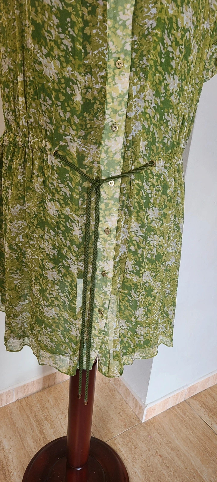 Vestido de Purificación García talla 38 estampado-camisero – Purificación García – taille M / 38 / 10 2
