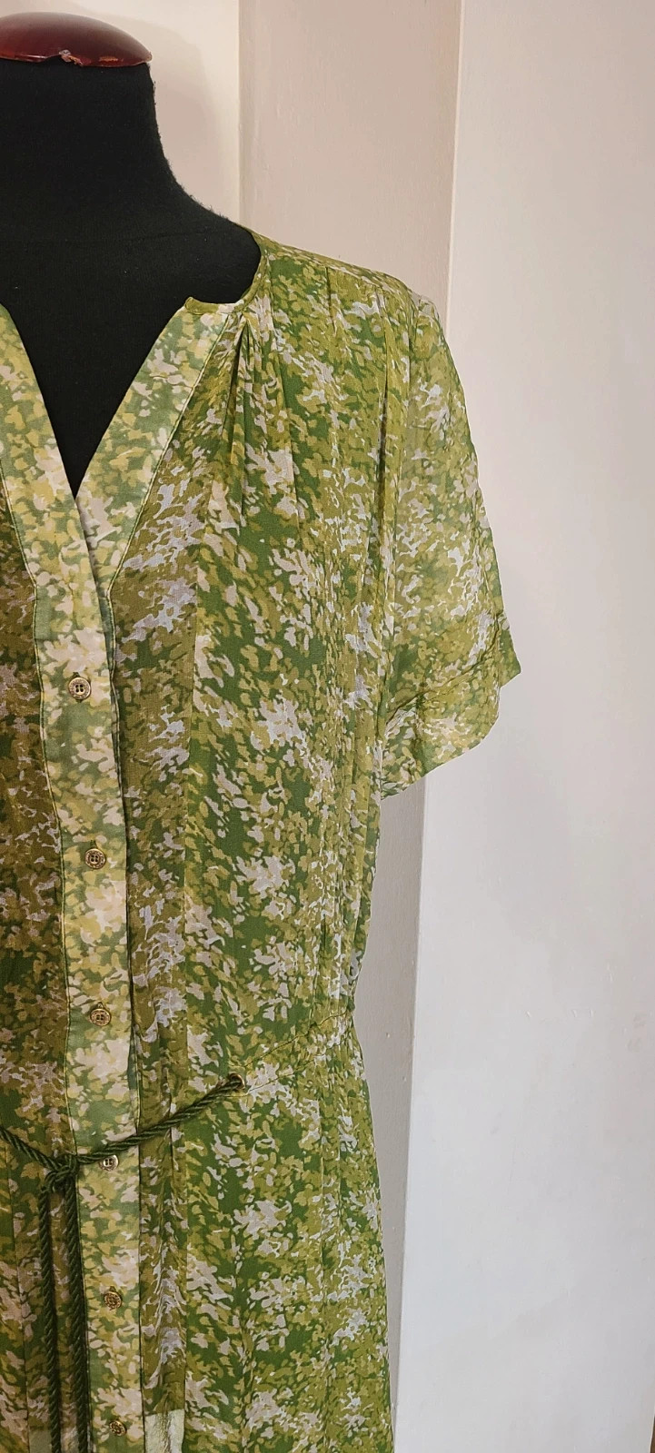 Vestido de Purificación García talla 38 estampado-camisero – Purificación García – taille M / 38 / 10 3