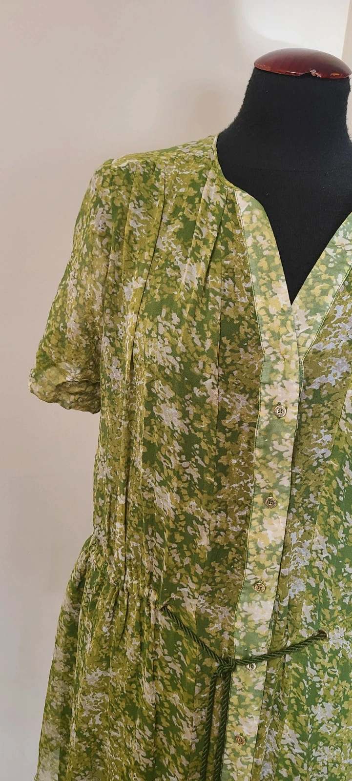 Vestido de Purificación García talla 38 estampado-camisero – Purificación García – taille M / 38 / 10 4