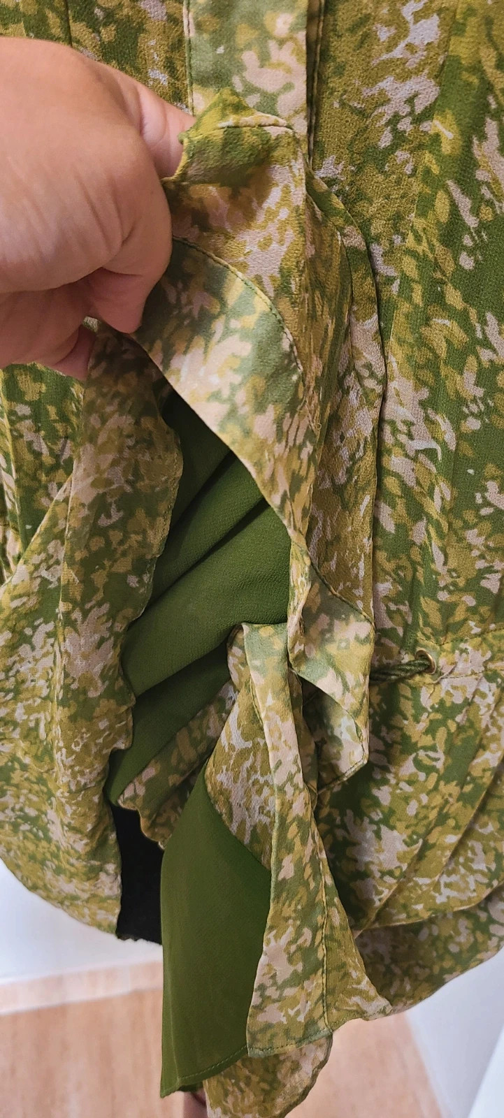 Vestido de Purificación García talla 38 estampado-camisero – Purificación García – taille M / 38 / 10 5