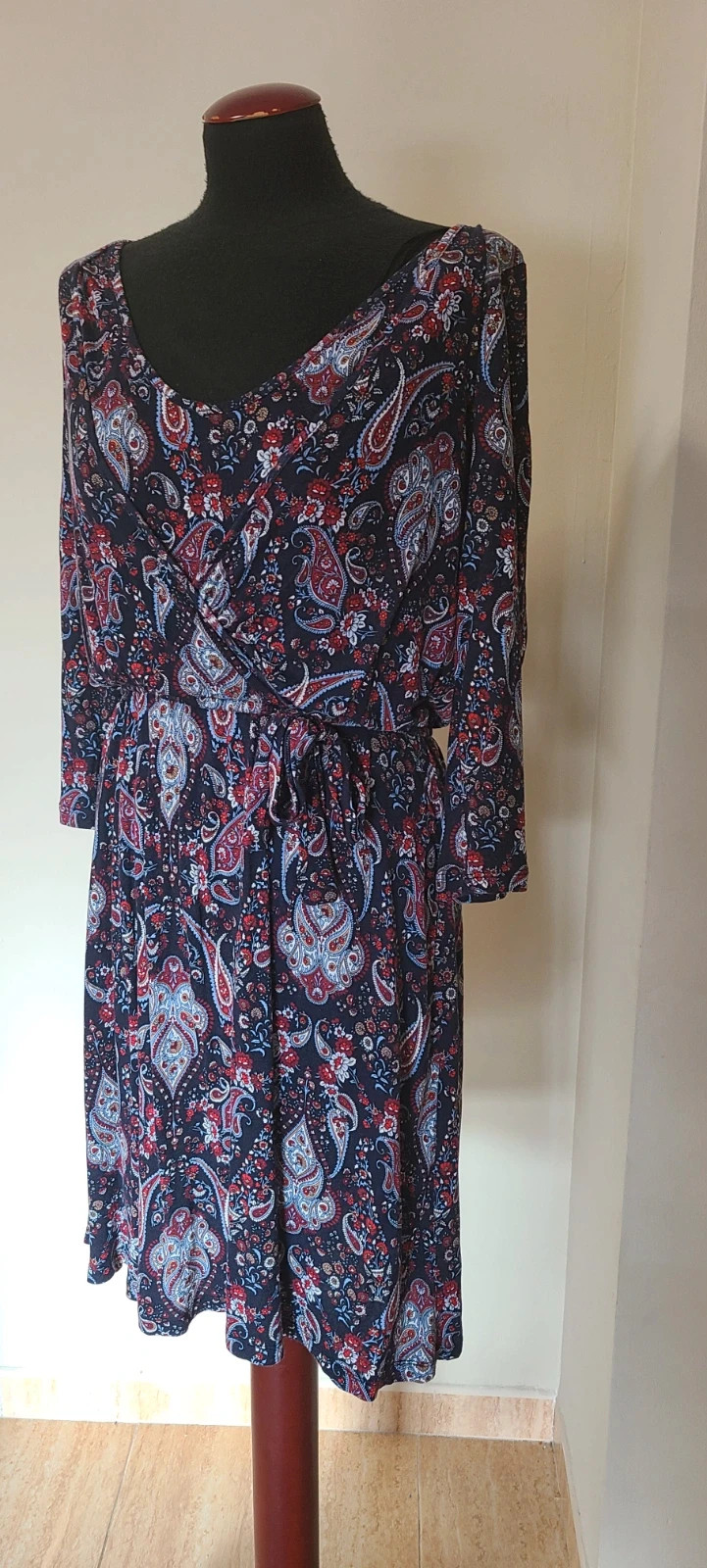 Vestido de premamá-lactancia talla L de H&M con estampado Pasley – H&M – taille L / 40 / 12 2
