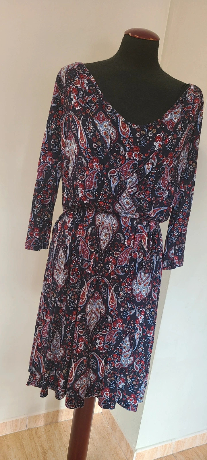 Vestido de premamá-lactancia talla L de H&M con estampado Pasley – H&M – taille L / 40 / 12 3