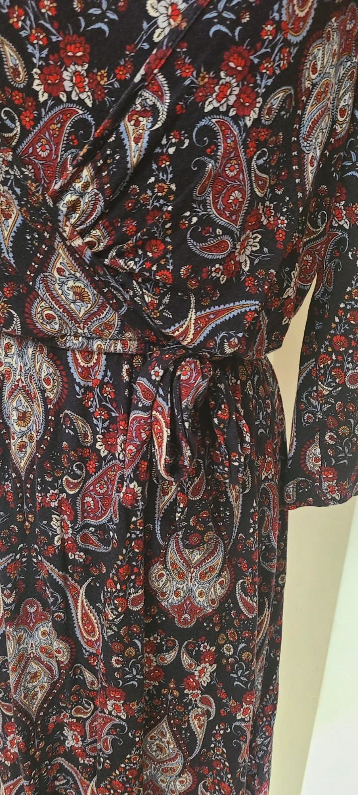Vestido de premamá-lactancia talla L de H&M con estampado Pasley – H&M – taille L / 40 / 12 4