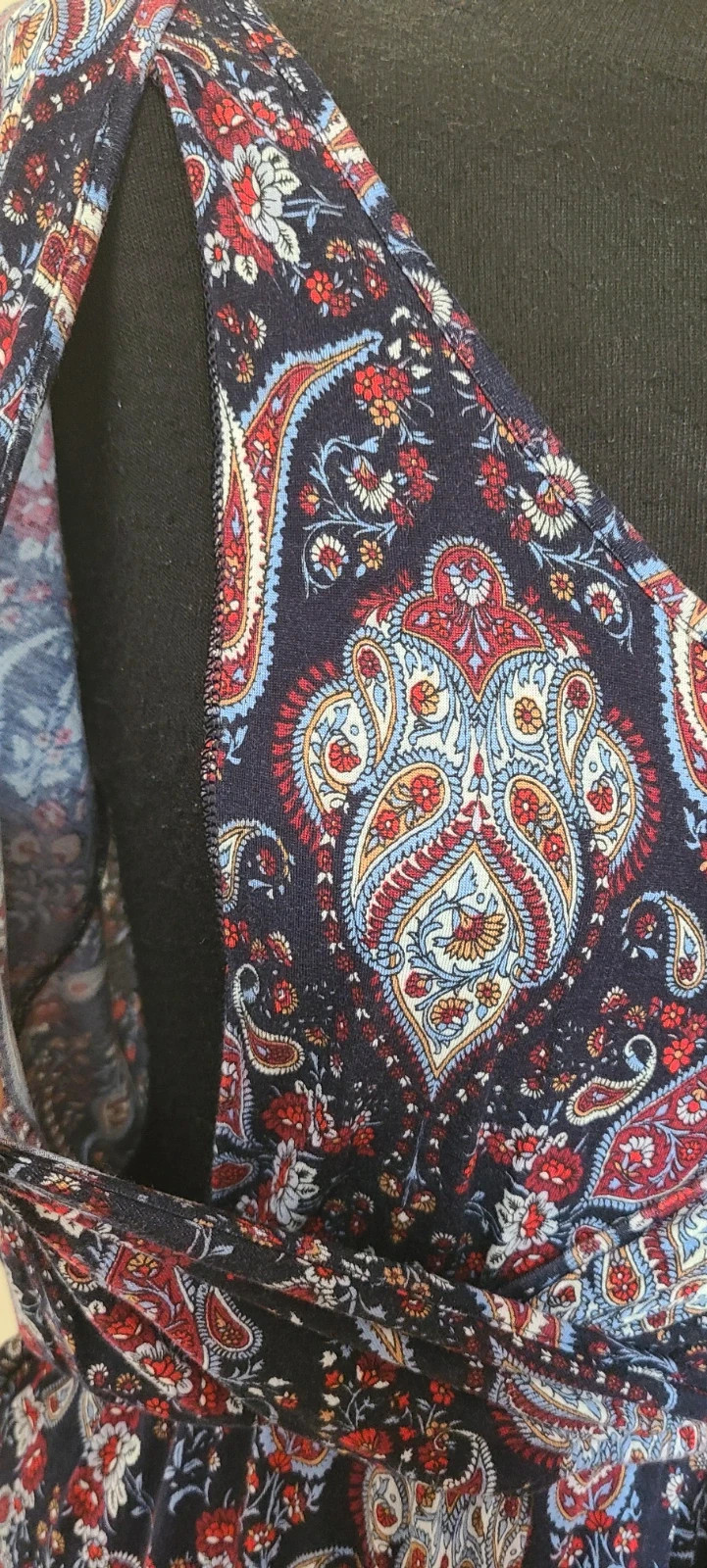 Vestido de premamá-lactancia talla L de H&M con estampado Pasley – H&M – taille L / 40 / 12 5