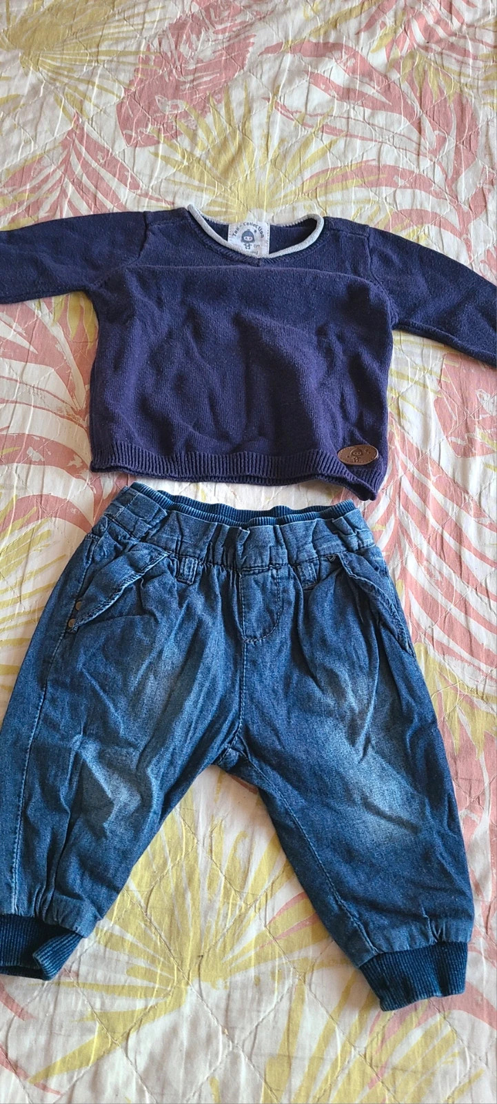 Conjunto de niño 6 meses