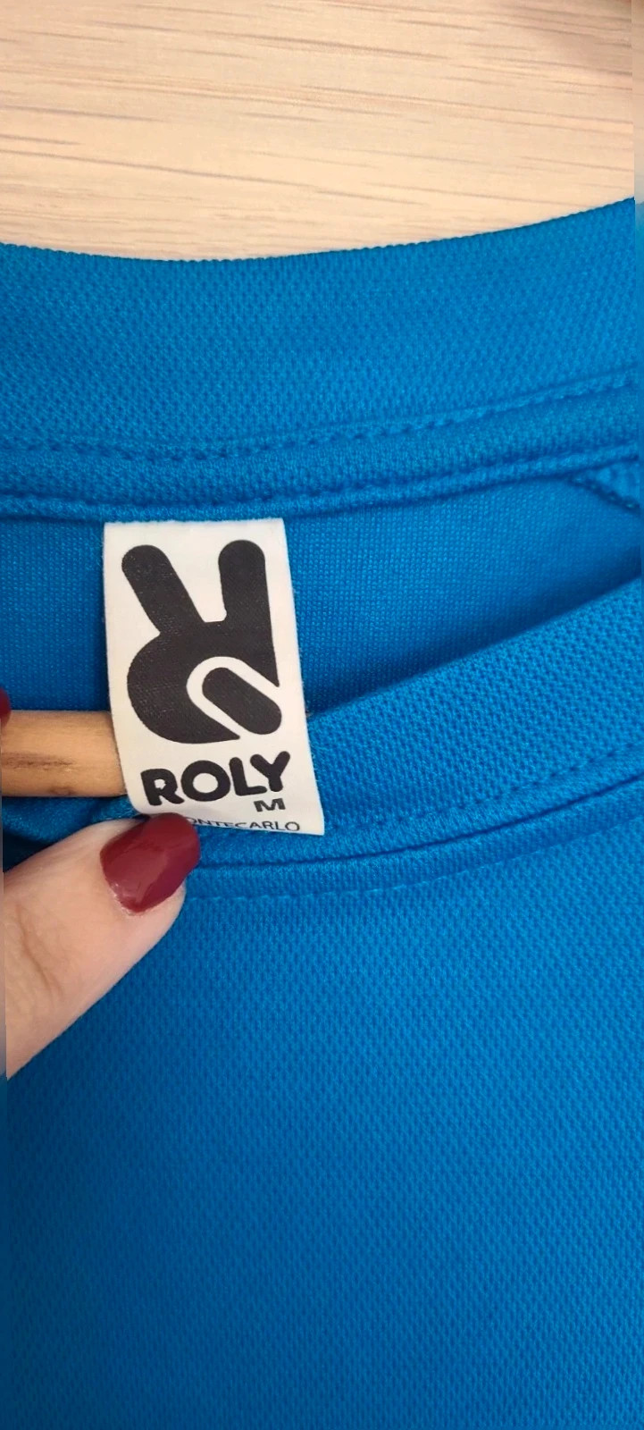 Camisemiseta azul de una Cracy race en Murcia – Roly – taille M 5