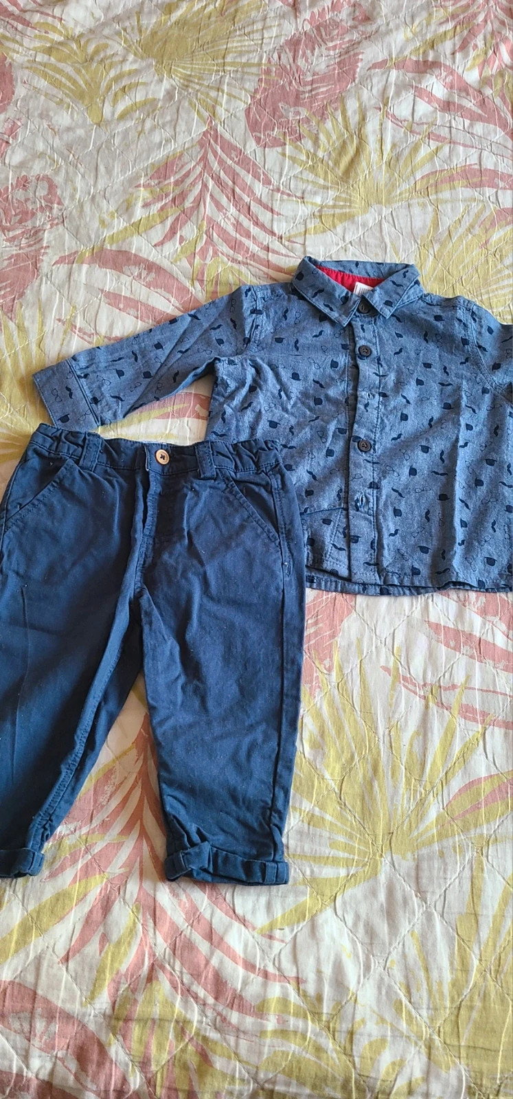 Conjunto niño 6 meses – TEX – taille 6-9 mois / 68 cm