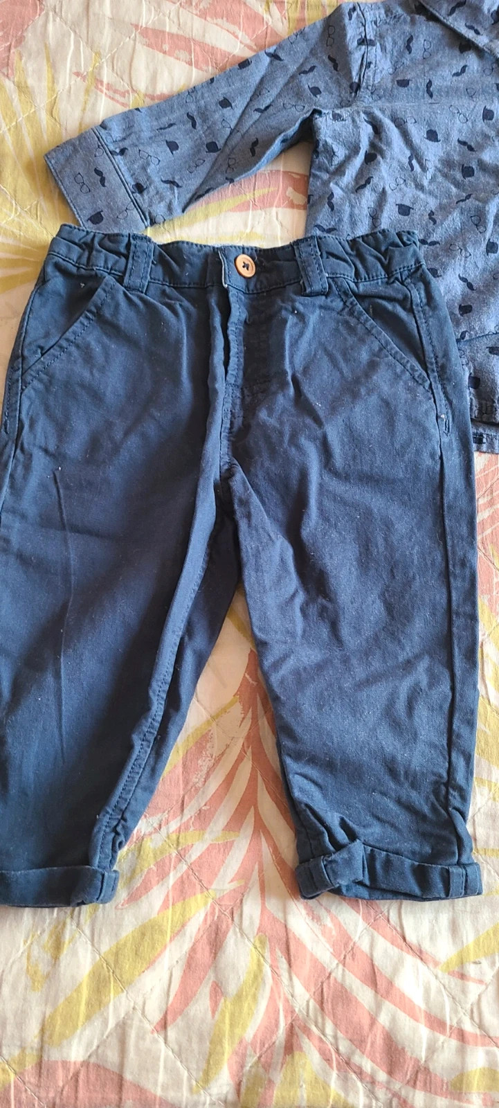 Conjunto niño 6 meses – TEX – taille 6-9 mois / 68 cm 2