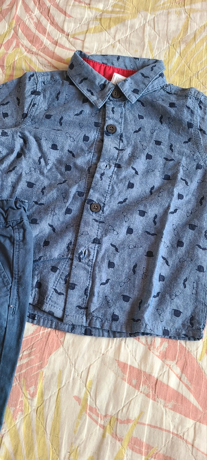 Conjunto niño 6 meses – TEX – taille 6-9 mois / 68 cm 3