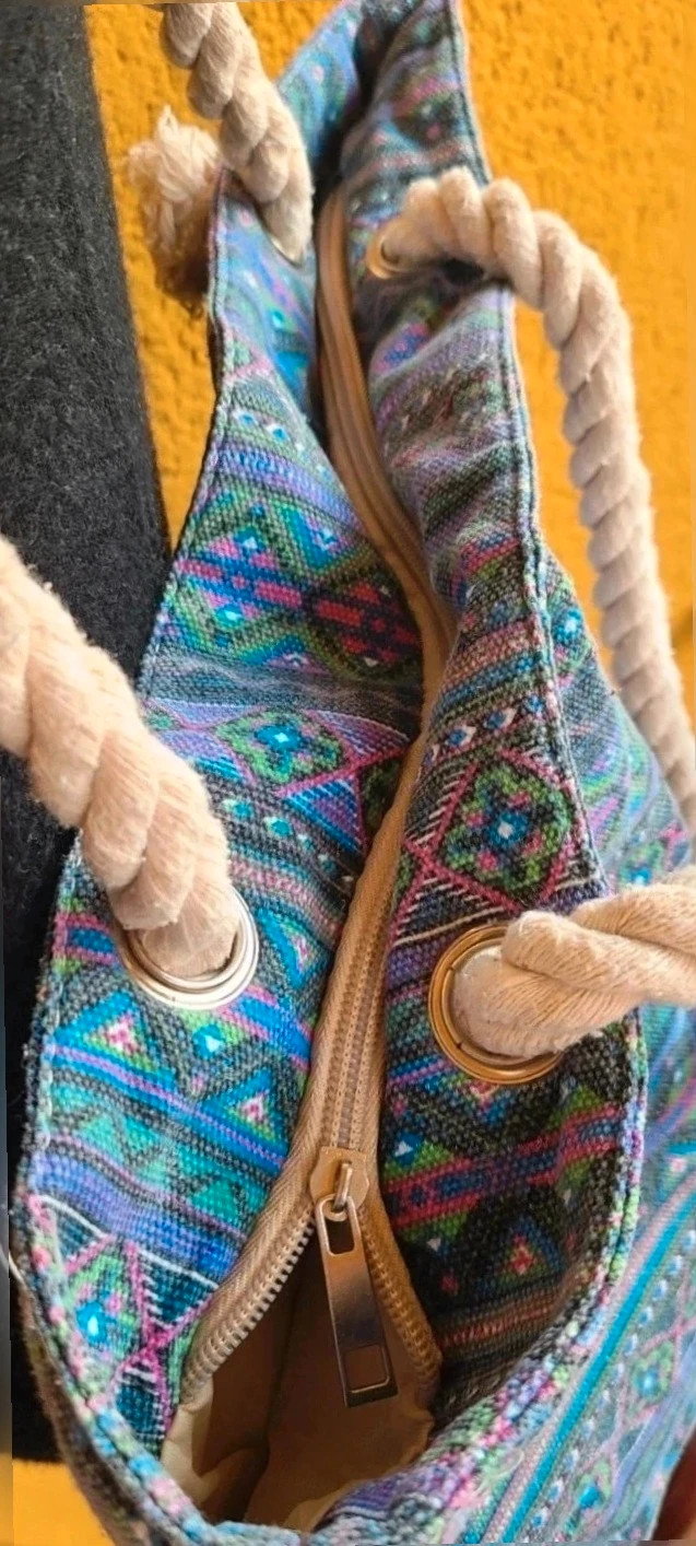 Bolso estampado Sin estrenar 4