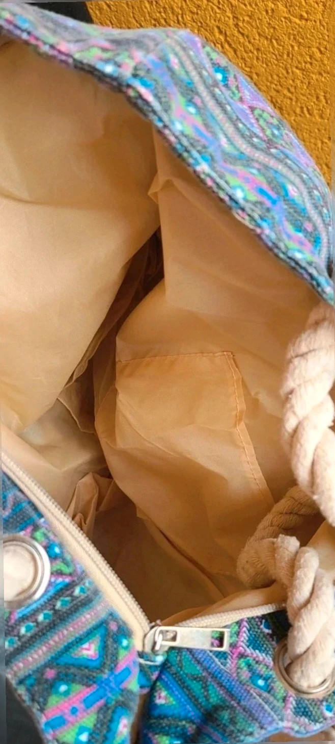 Bolso estampado Sin estrenar 5