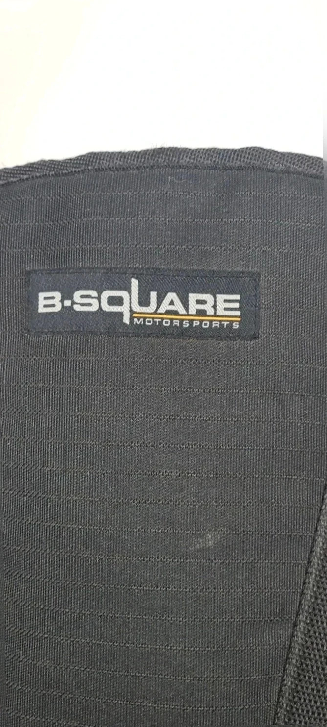 Cinturón- faja lumbares para Moto talla L – B-SQUARE – taille 105 cm 2