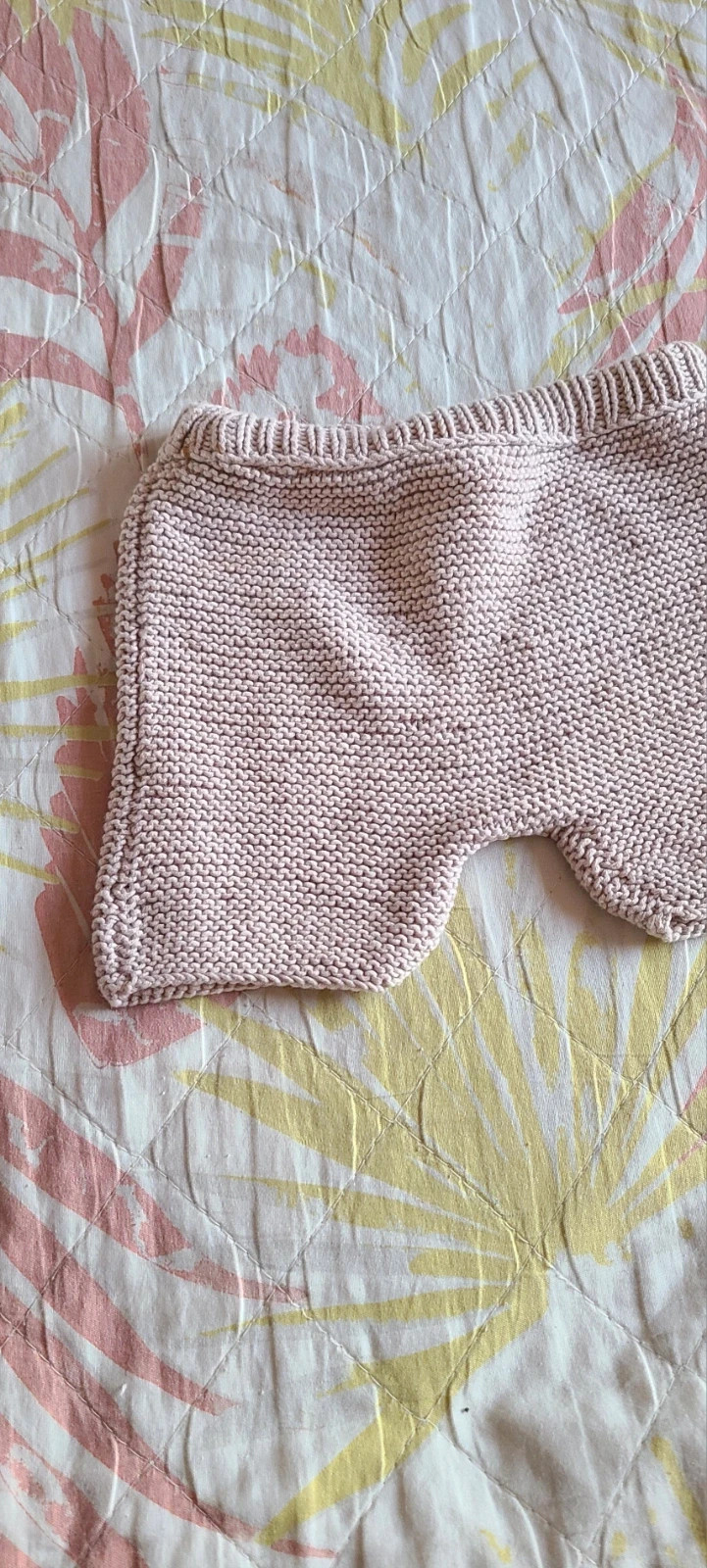 Pantalón 6 meses hecho a mano – Hecho a Mano – taille 3-6 mois / 62 cm 2