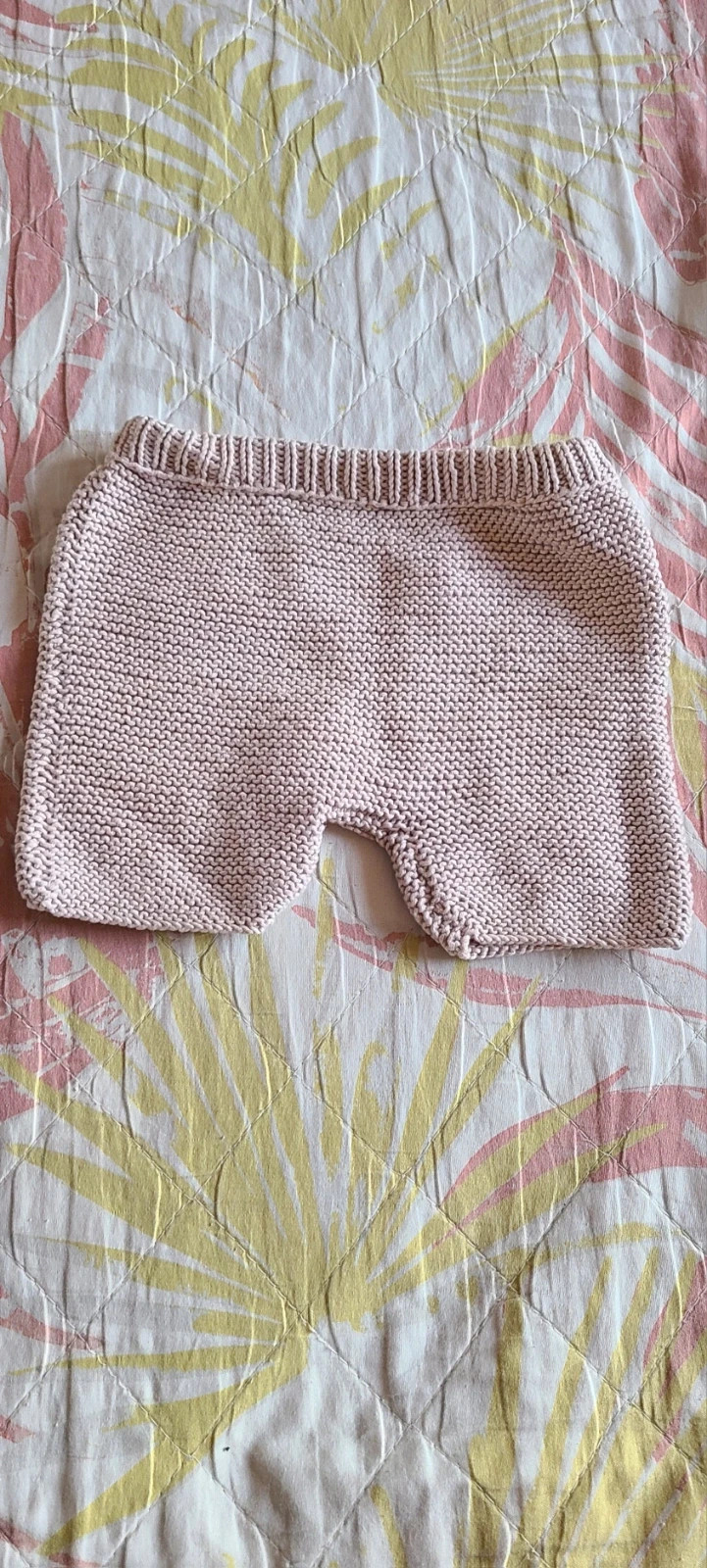 Pantalón 6 meses hecho a mano – Hecho a Mano – taille 3-6 mois / 62 cm 3