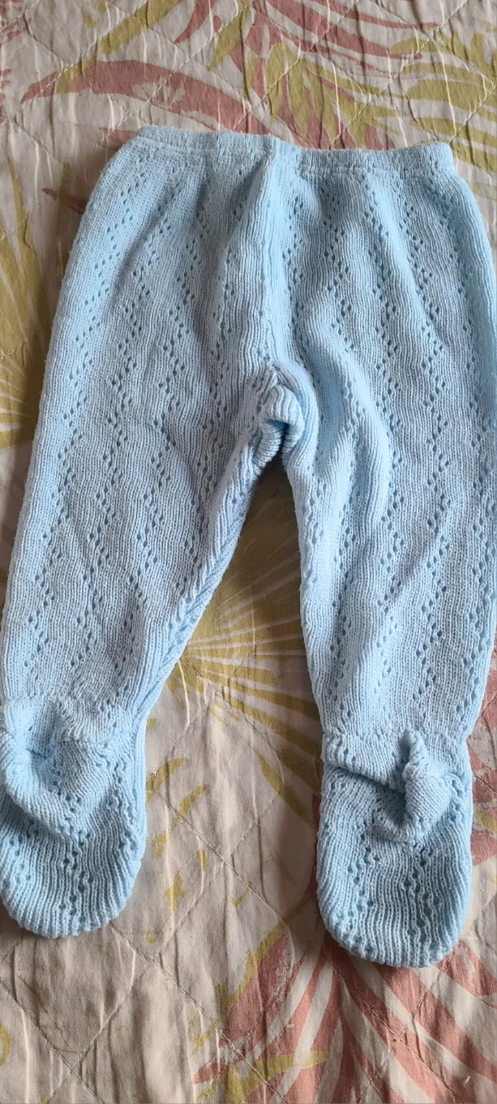 Pantaloncito de punto bebe 6 meses – Punto – taille 6-9 mois / 68 cm 4